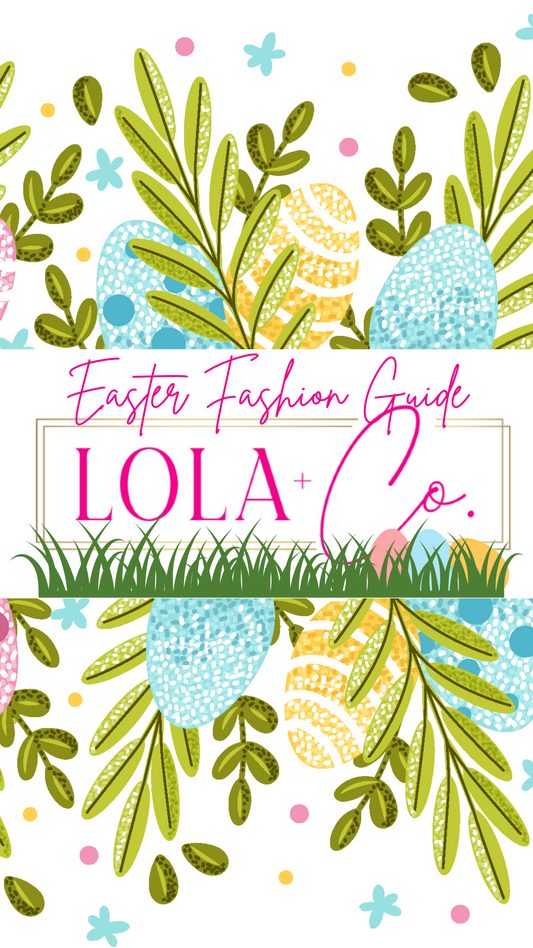 Celebrate Easter in Style with Lola and Co.'s Stunning Dresses