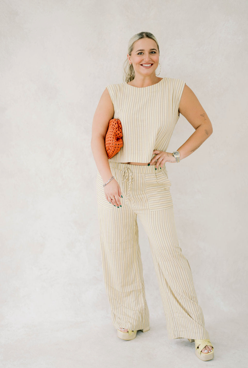 Shades of Paradise Pants