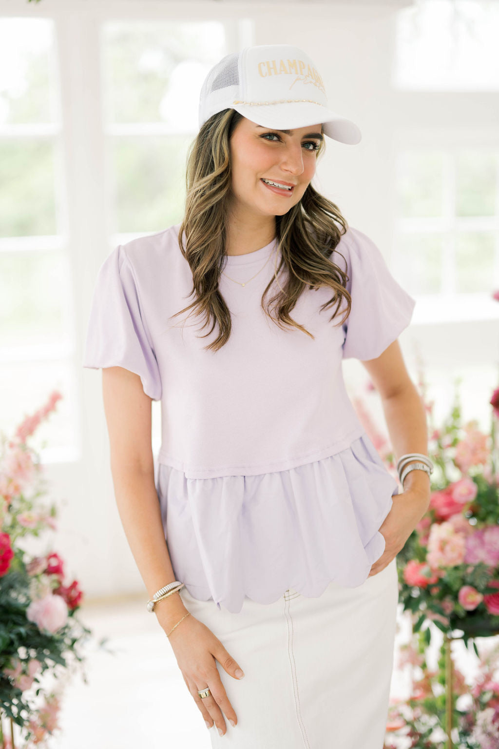 Spring Fling Top
