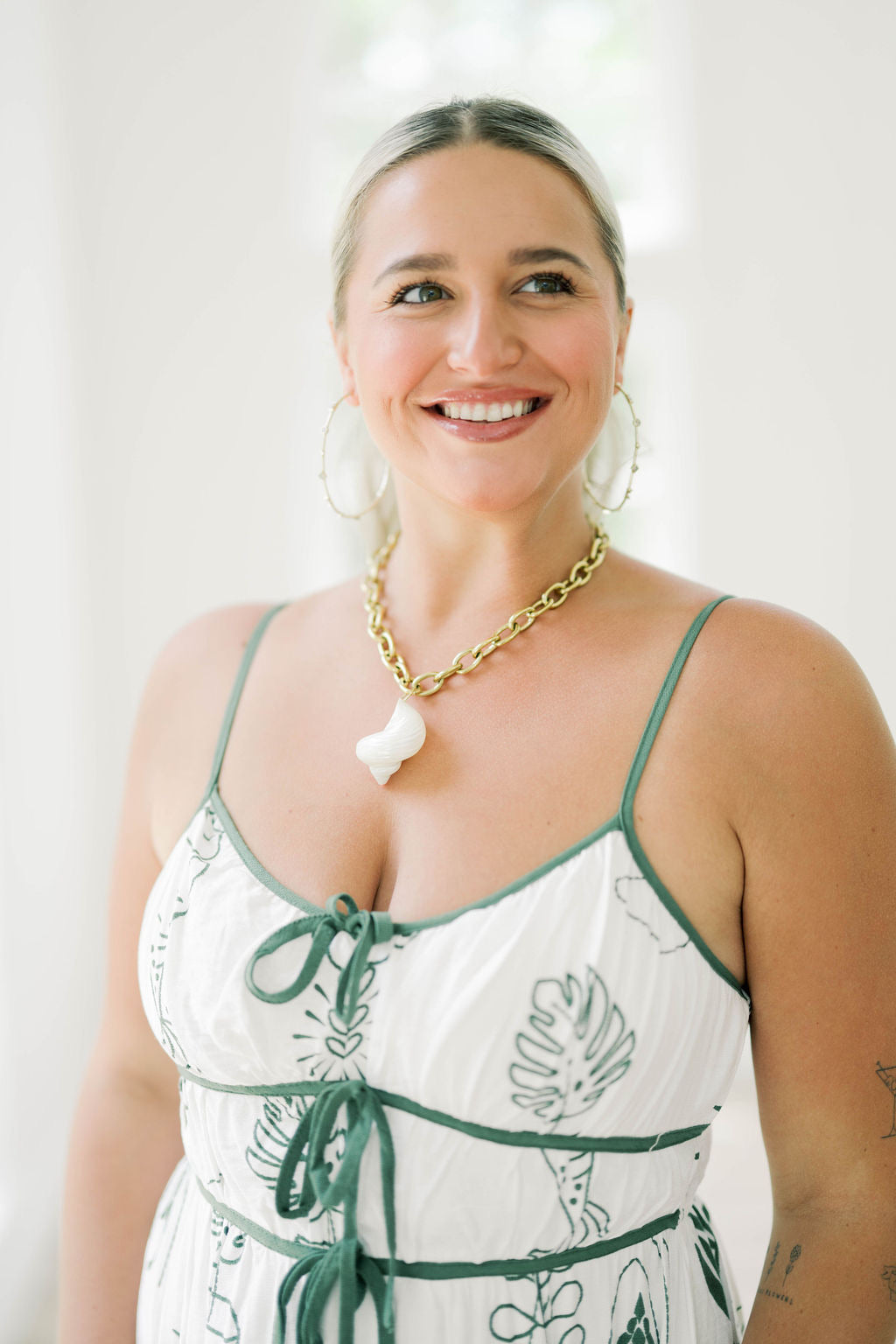 Island Glow Dress