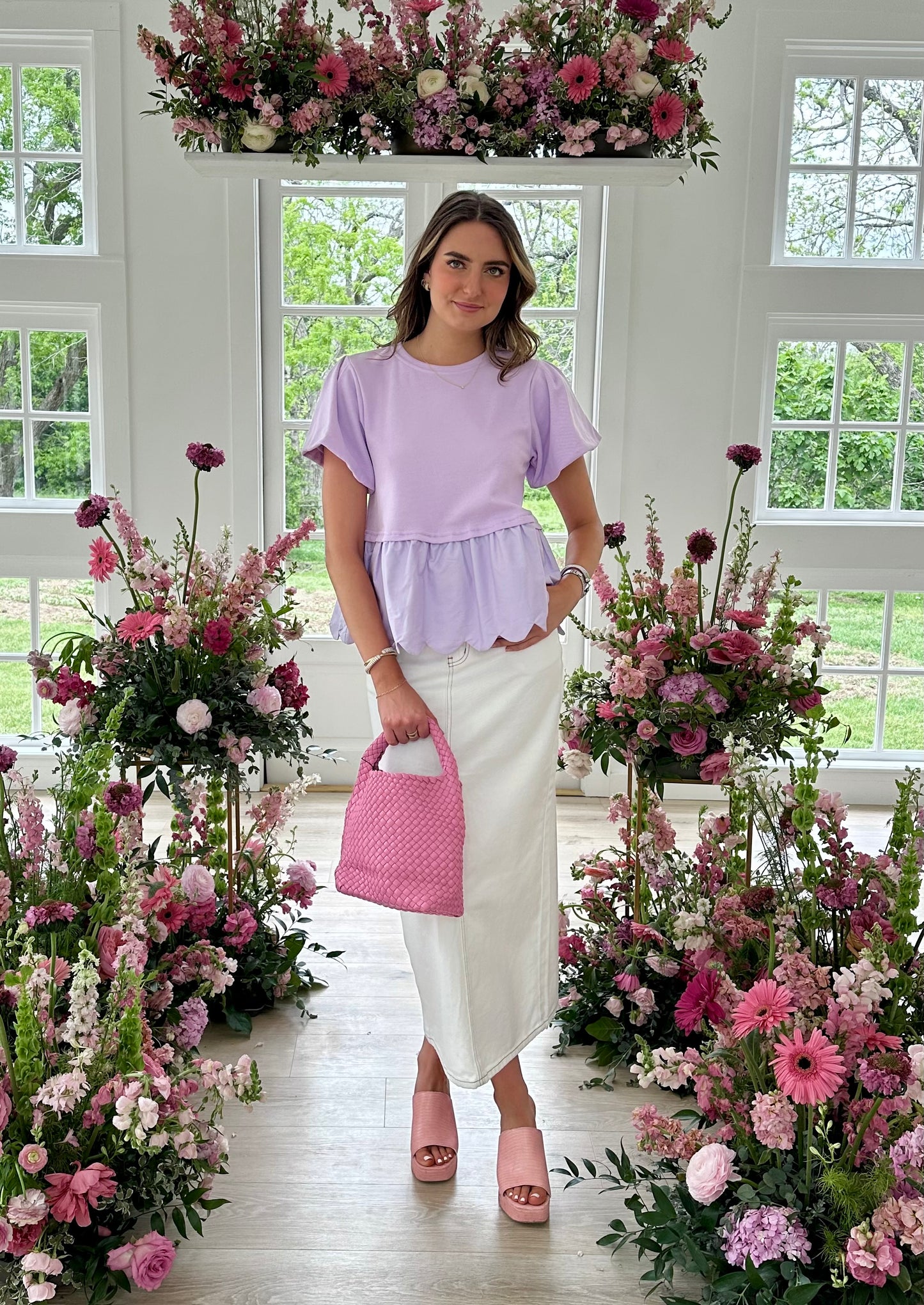 Spring Fling Top