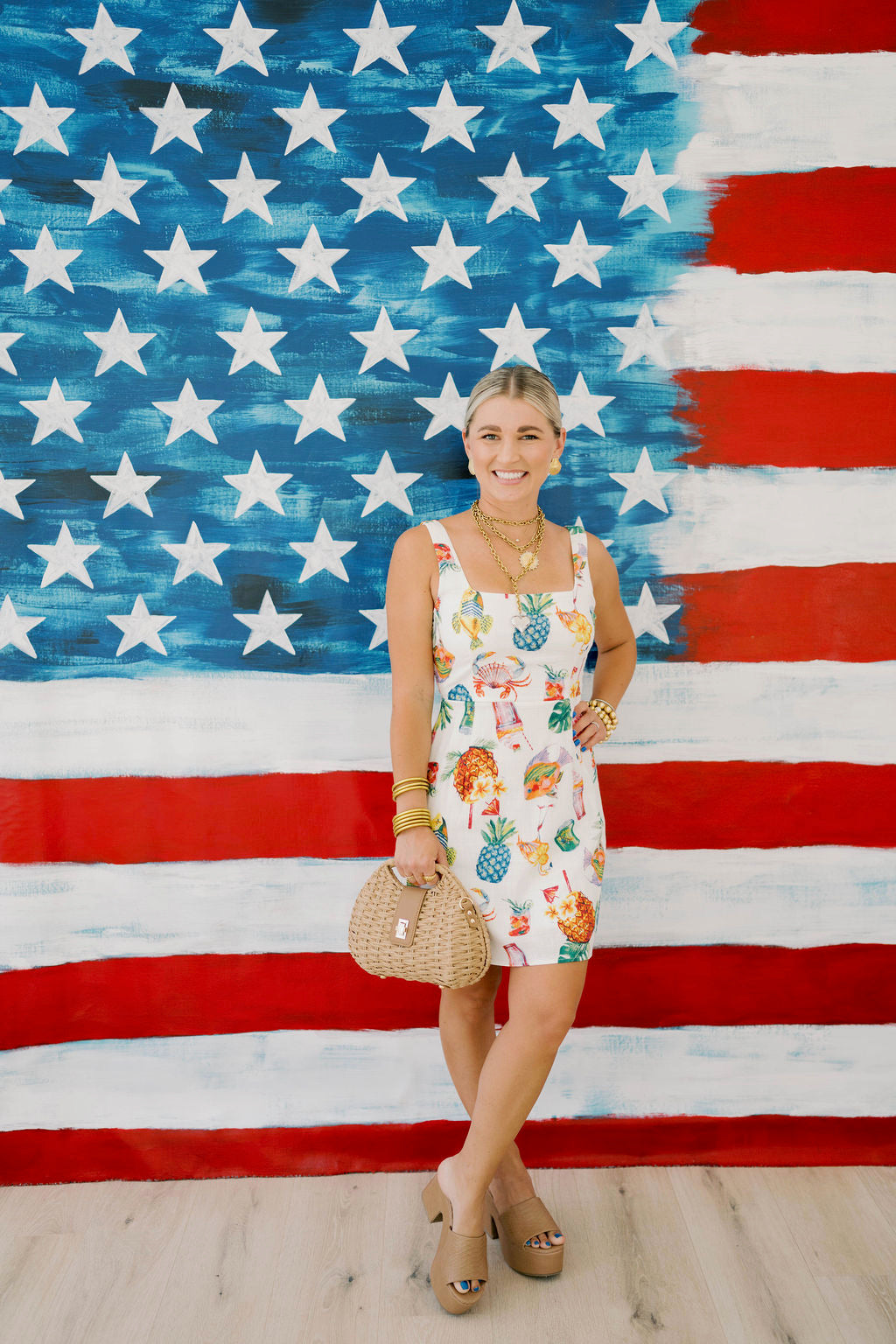 Coastal Brunch Dress