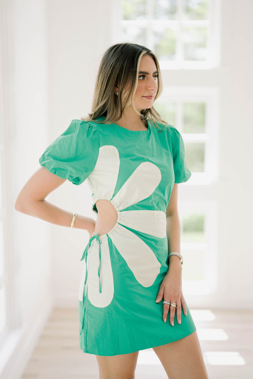 Flower Power Dress