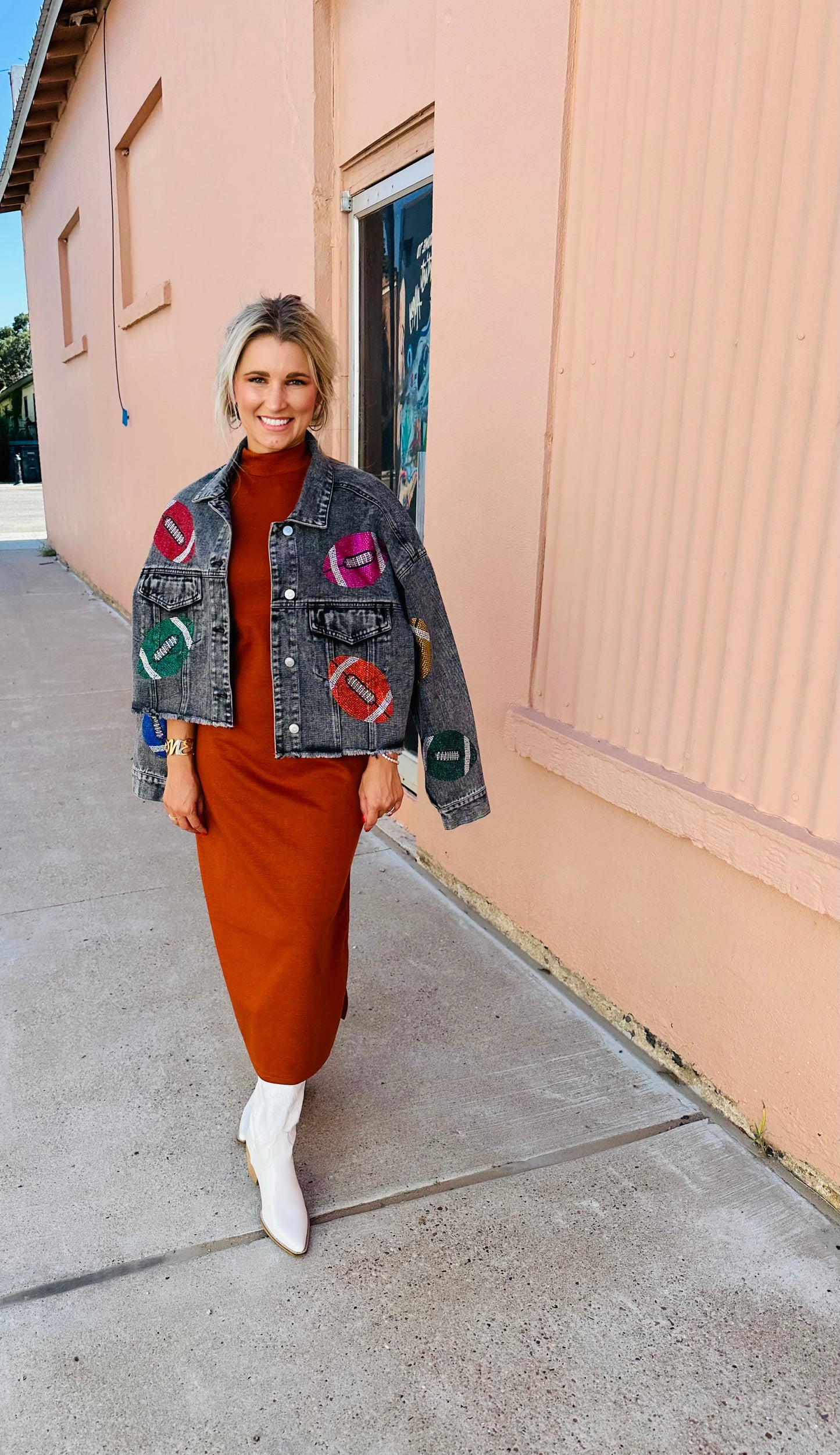 Game Day Jacket