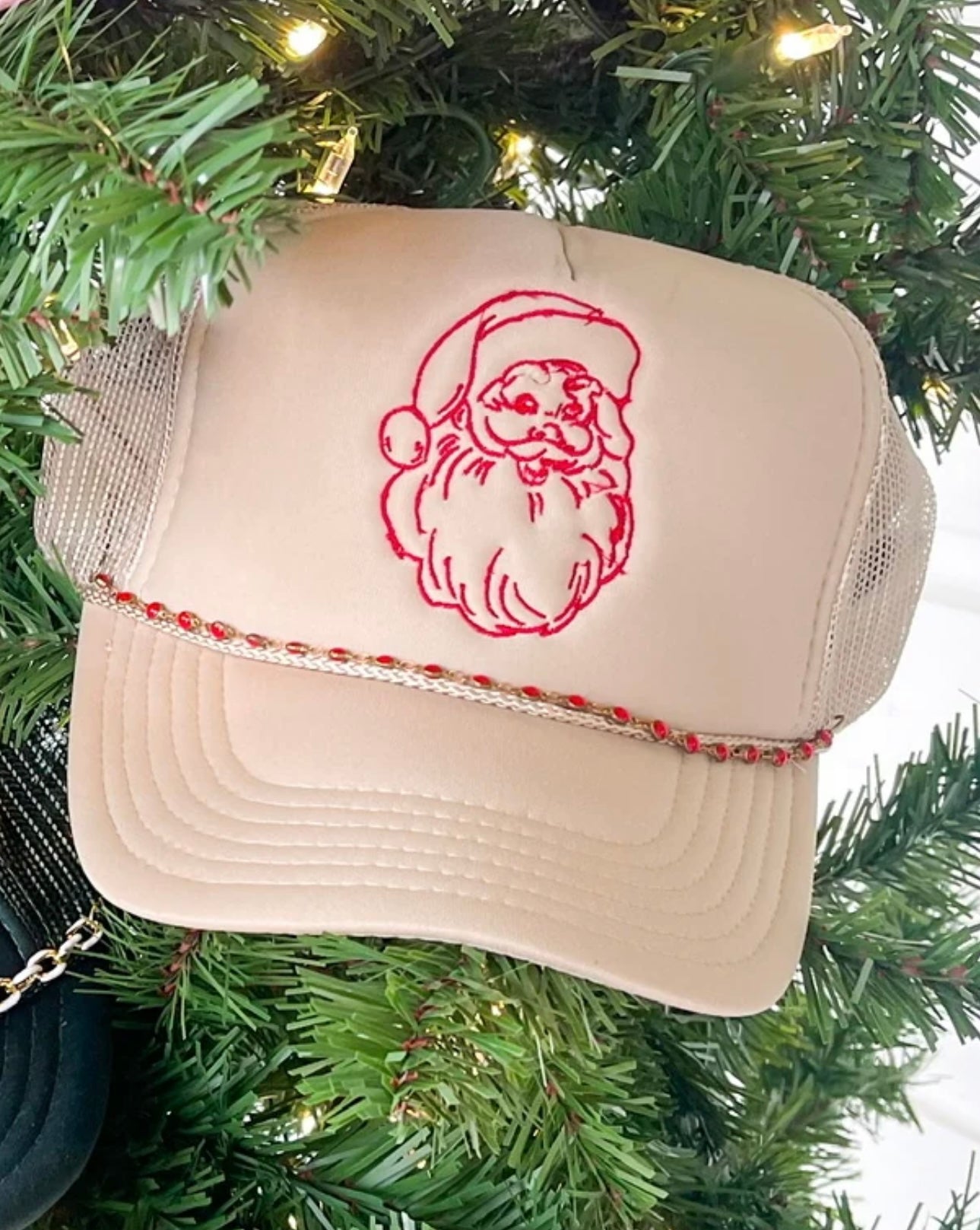 Santa Christmas Trucker Hat
