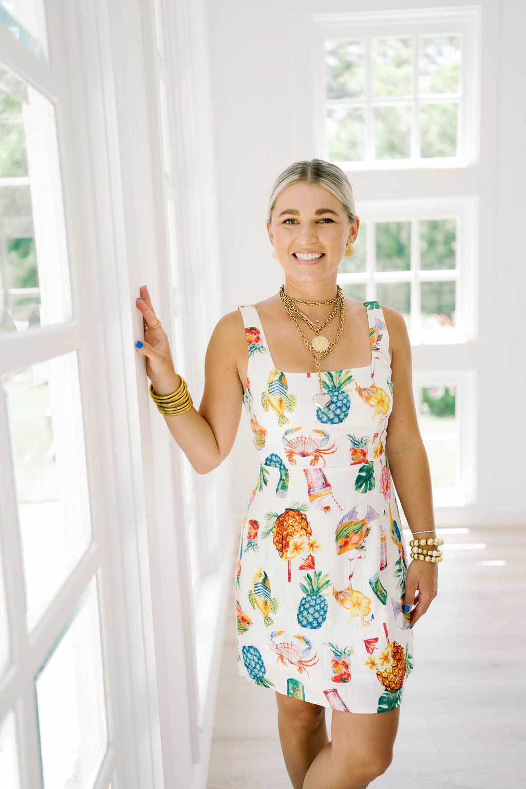 Coastal Brunch Dress
