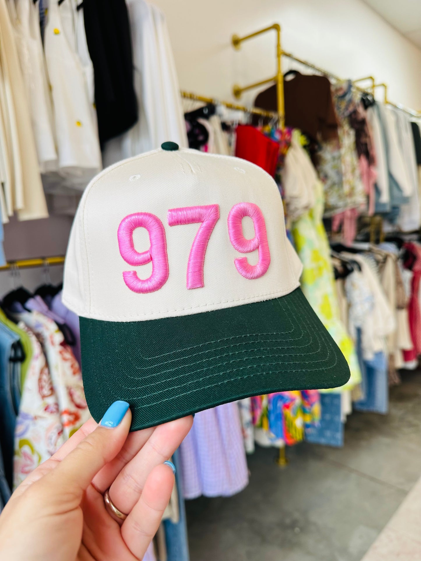 979 Canvas Trucker Hat