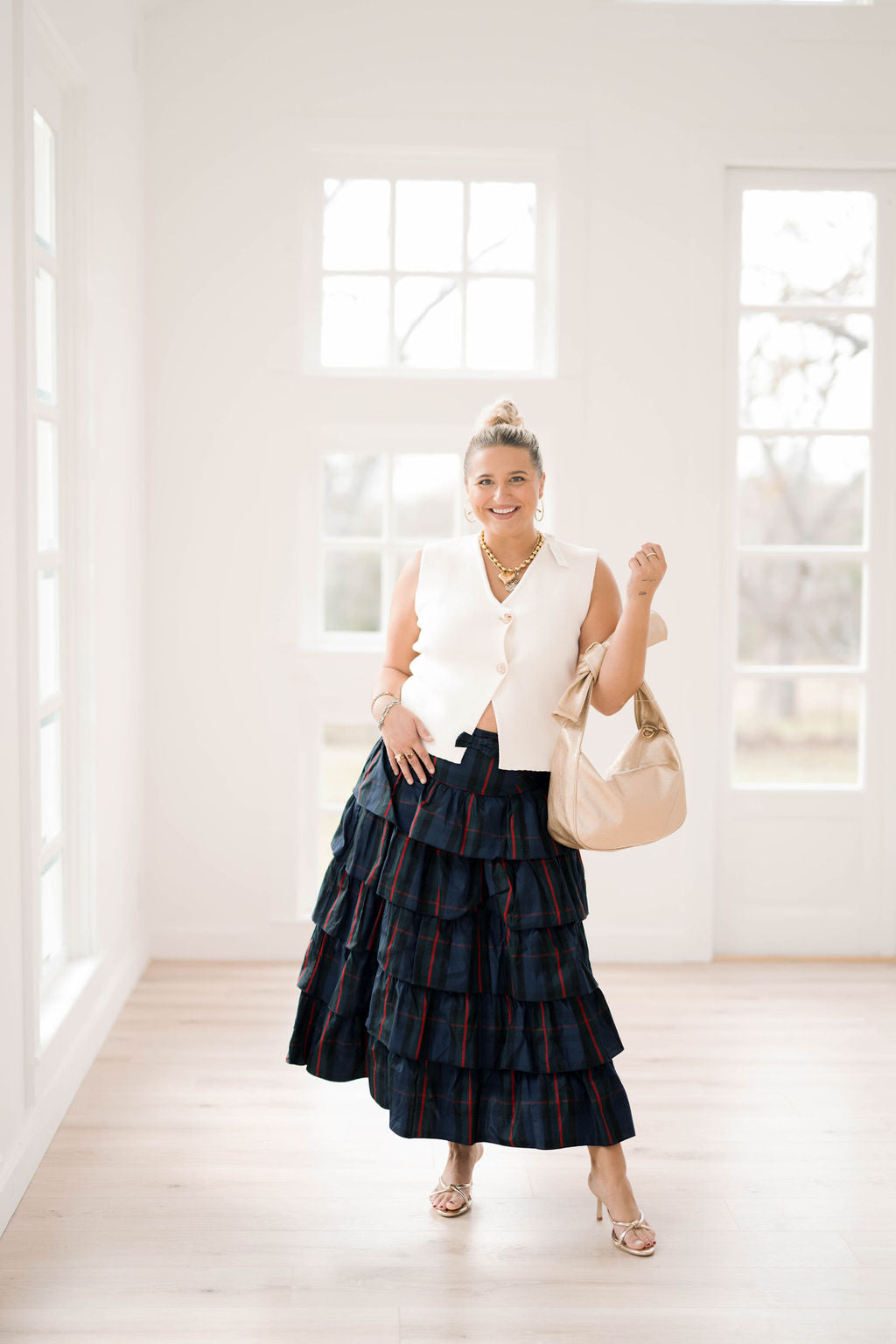 Holiday Time Skirt