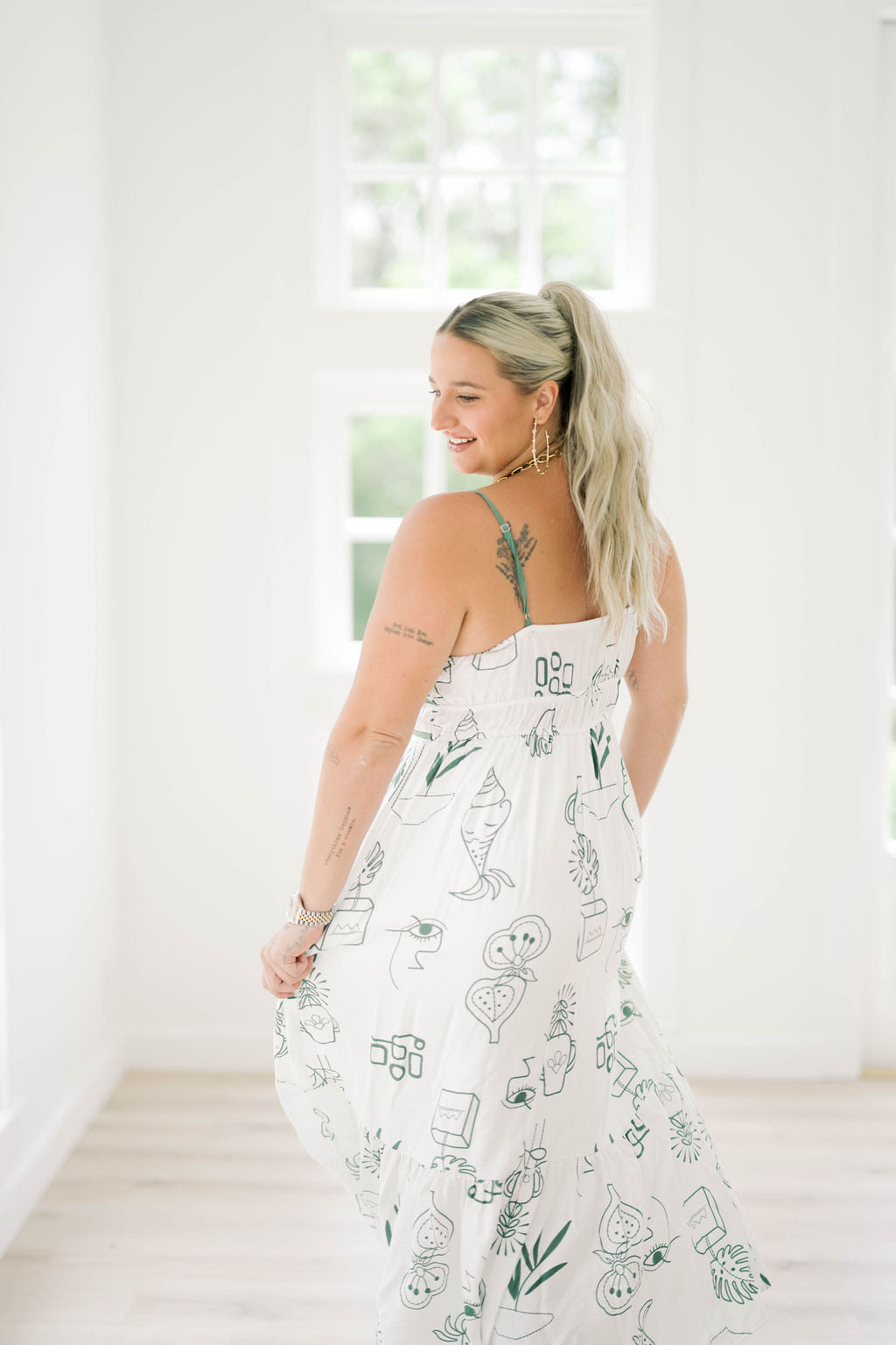 Island Glow Dress