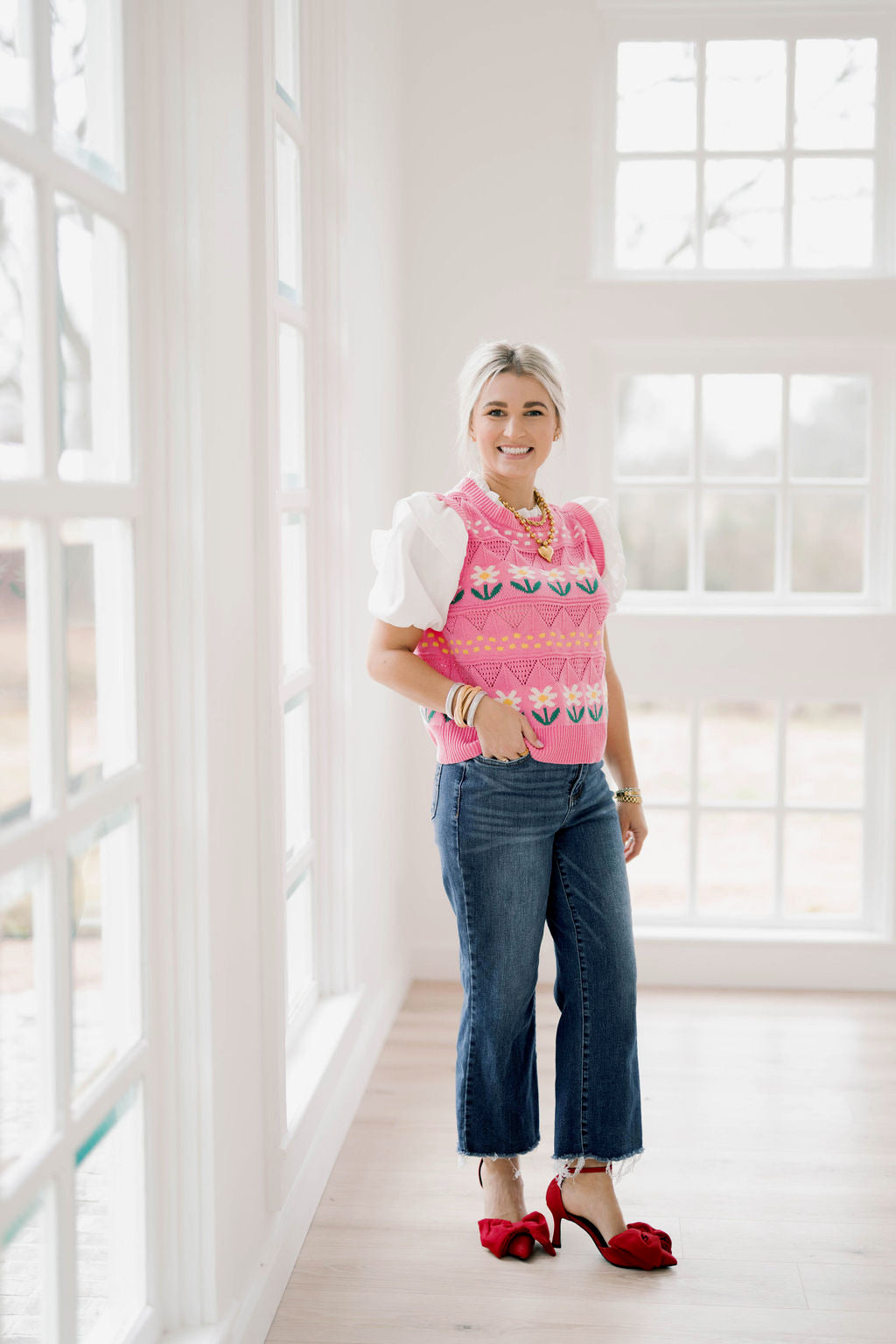 Flower Garden Top