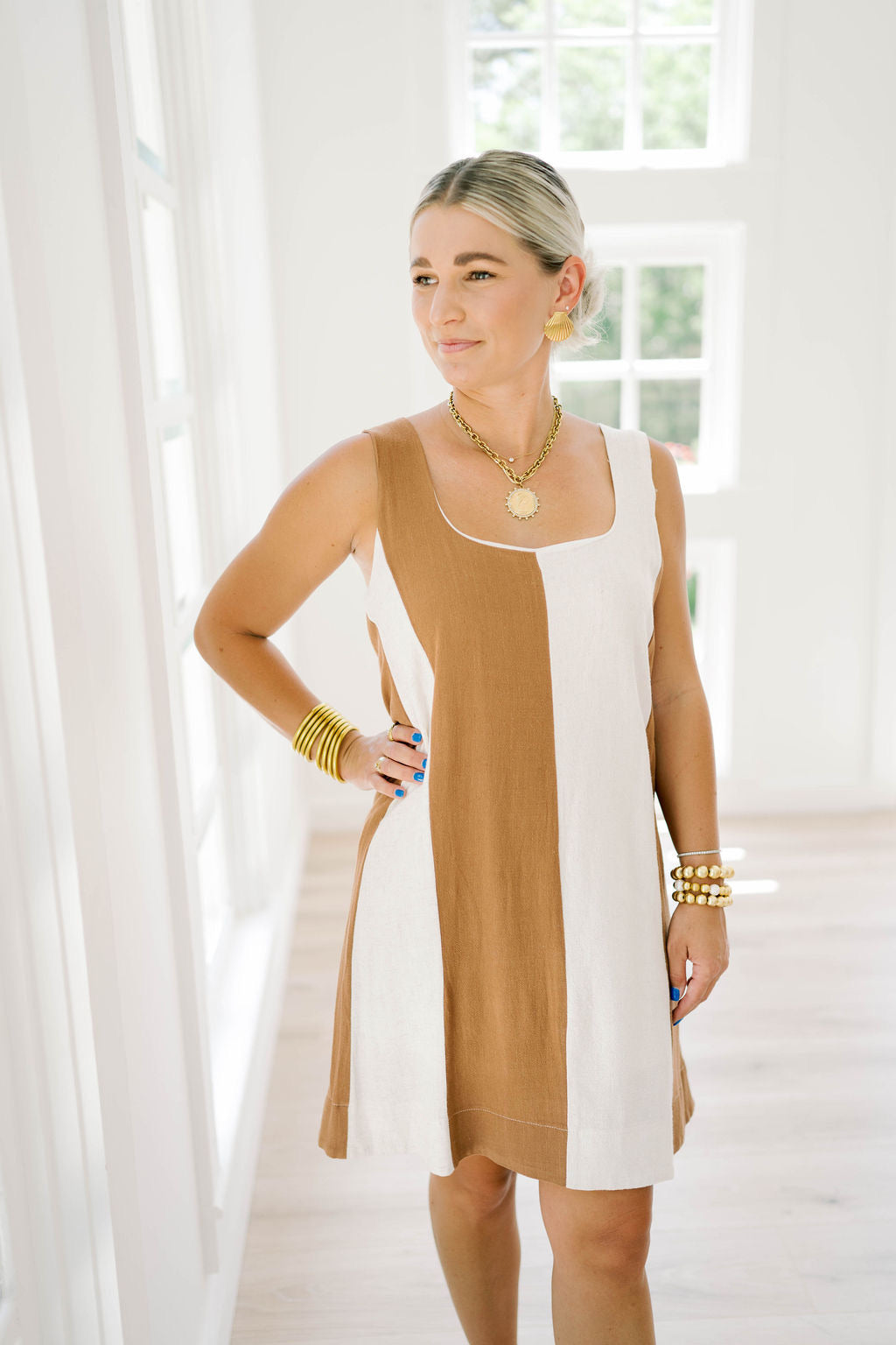 Sandy Times Dress
