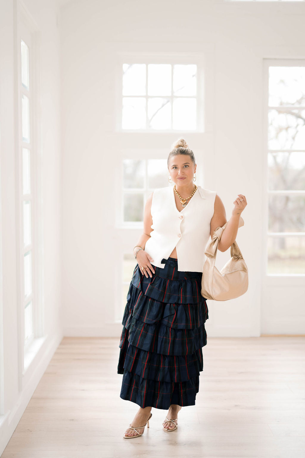 Holiday Time Skirt