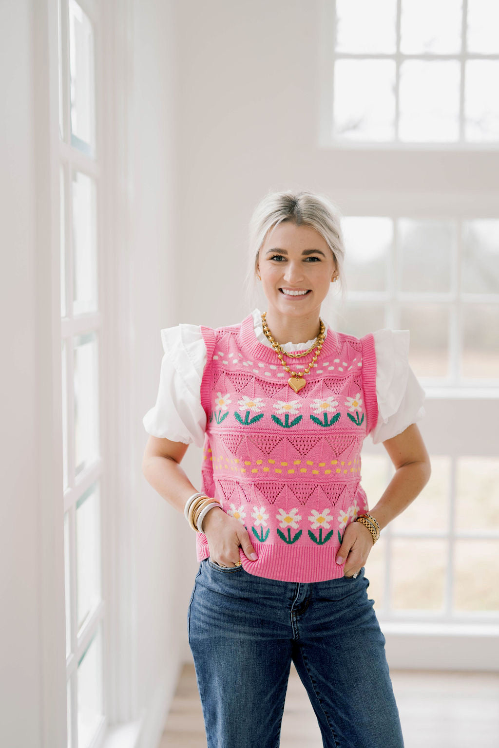 Flower Garden Top