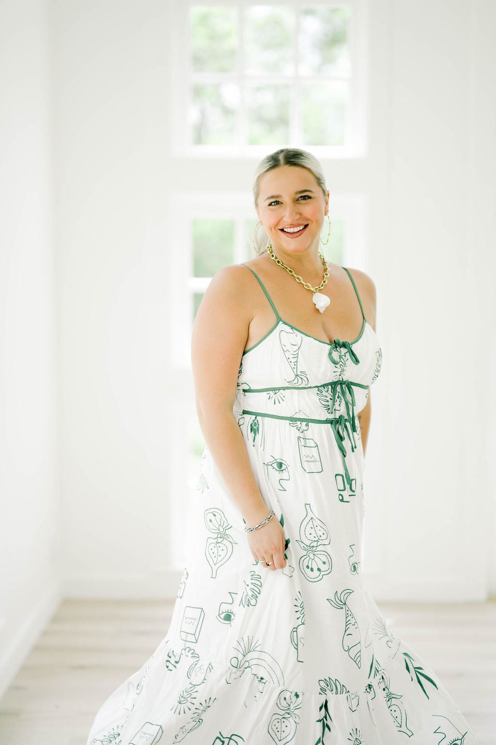 Island Glow Dress