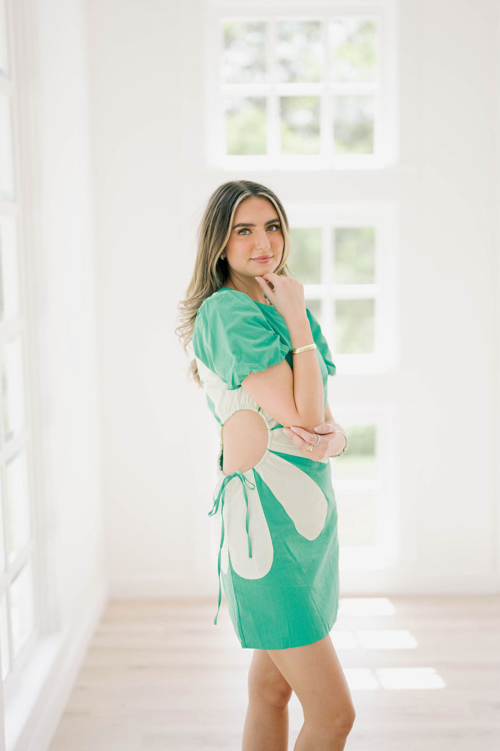 Flower Power Dress