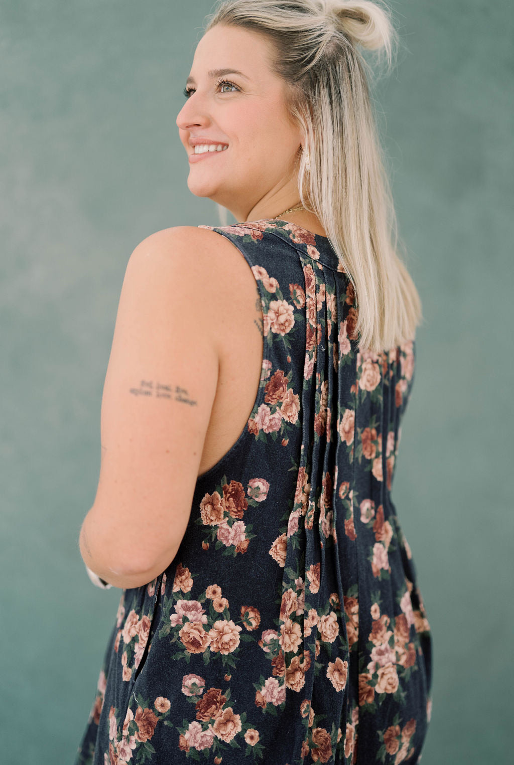Fair Time Floral Romper