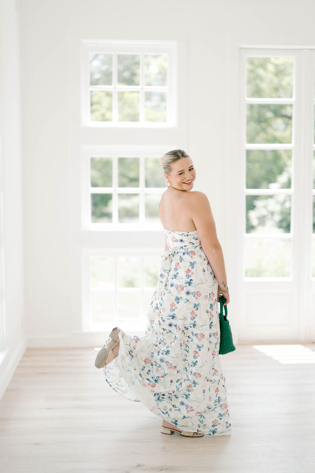 Rain Showers Dress