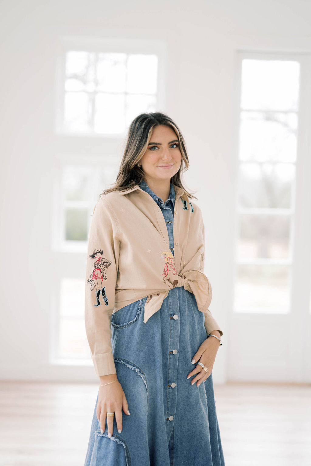 Cowgirl Up Top