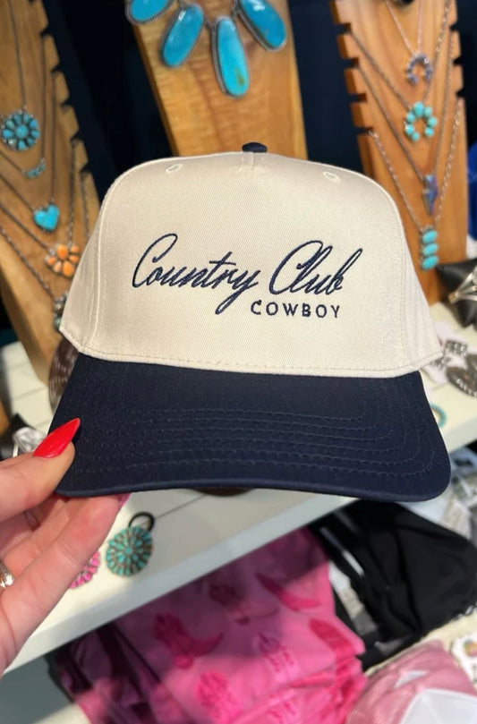 Country Club Cowboy Hat
