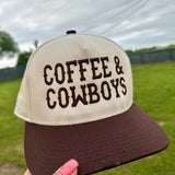 Coffee & Cowboys Cap - Summer Tees
