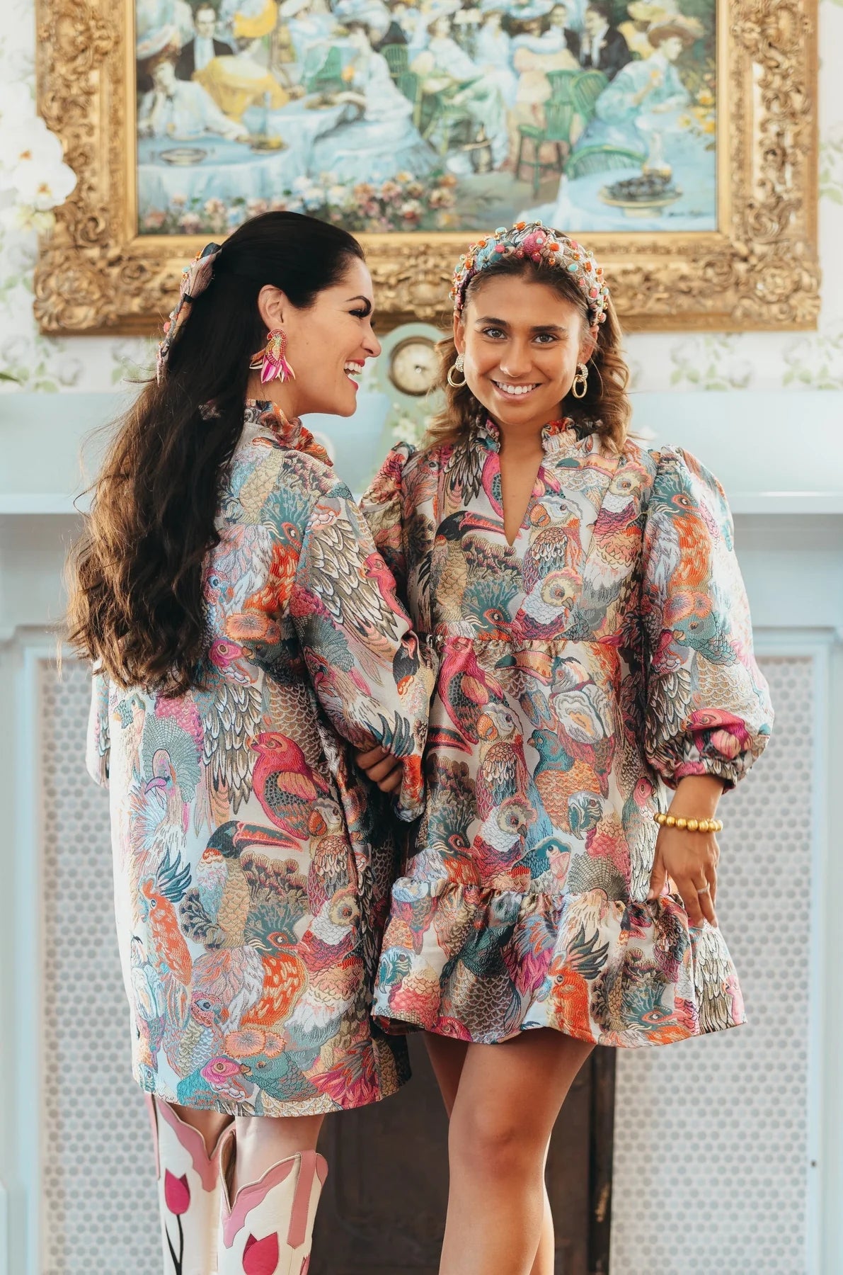 Birds of a Feather Dress - Dresses - Brianna Cannon