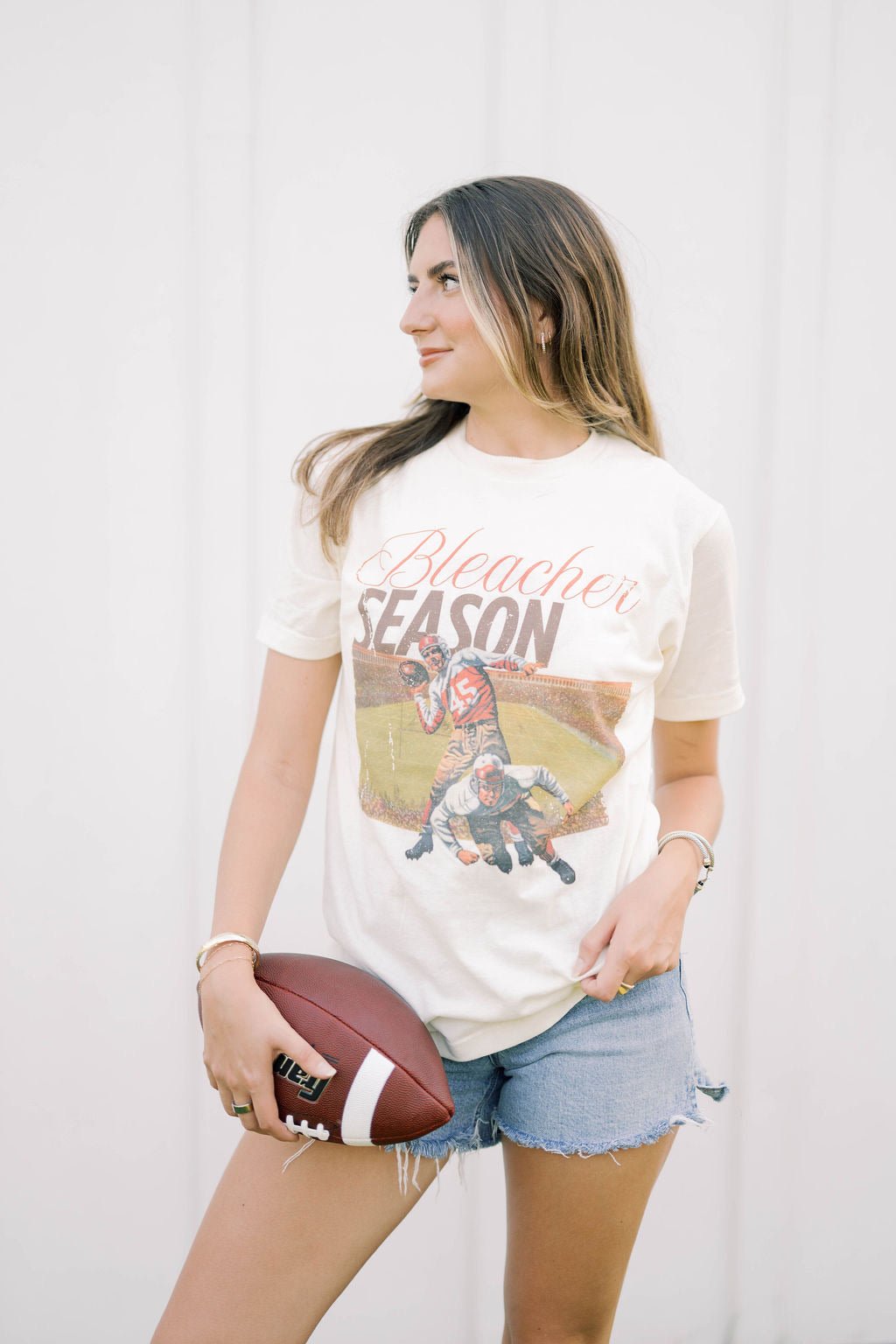 Bleacher Season Tee - Tops - Tees - Summer Tees