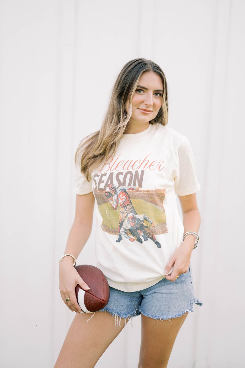 Bleacher Season Tee - Tops - Tees - Summer Tees
