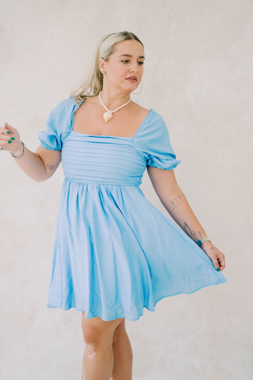 Boardwalk Cutie Dress - Dresses - Blu Pepper