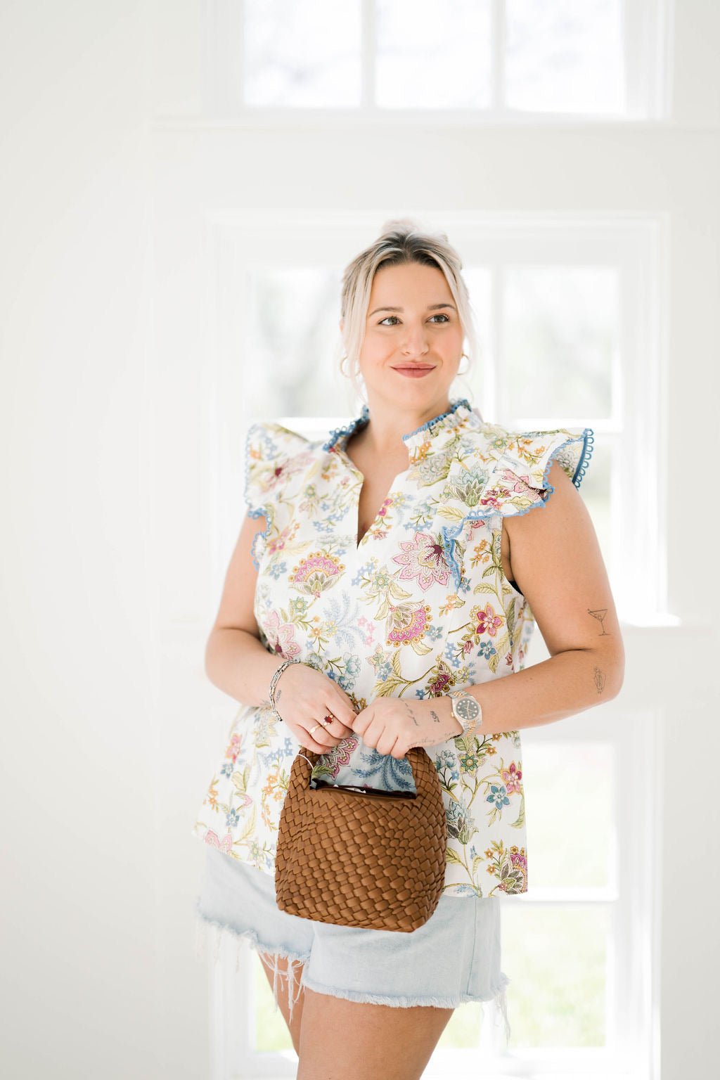 Boho Moment Top - Tops - Blouses - Sugarlips