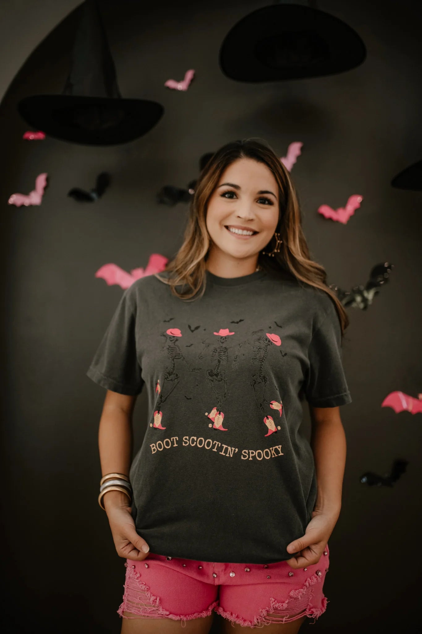 Boot Scootin' Spooky Tee - Tops - Tees - Summer Tees