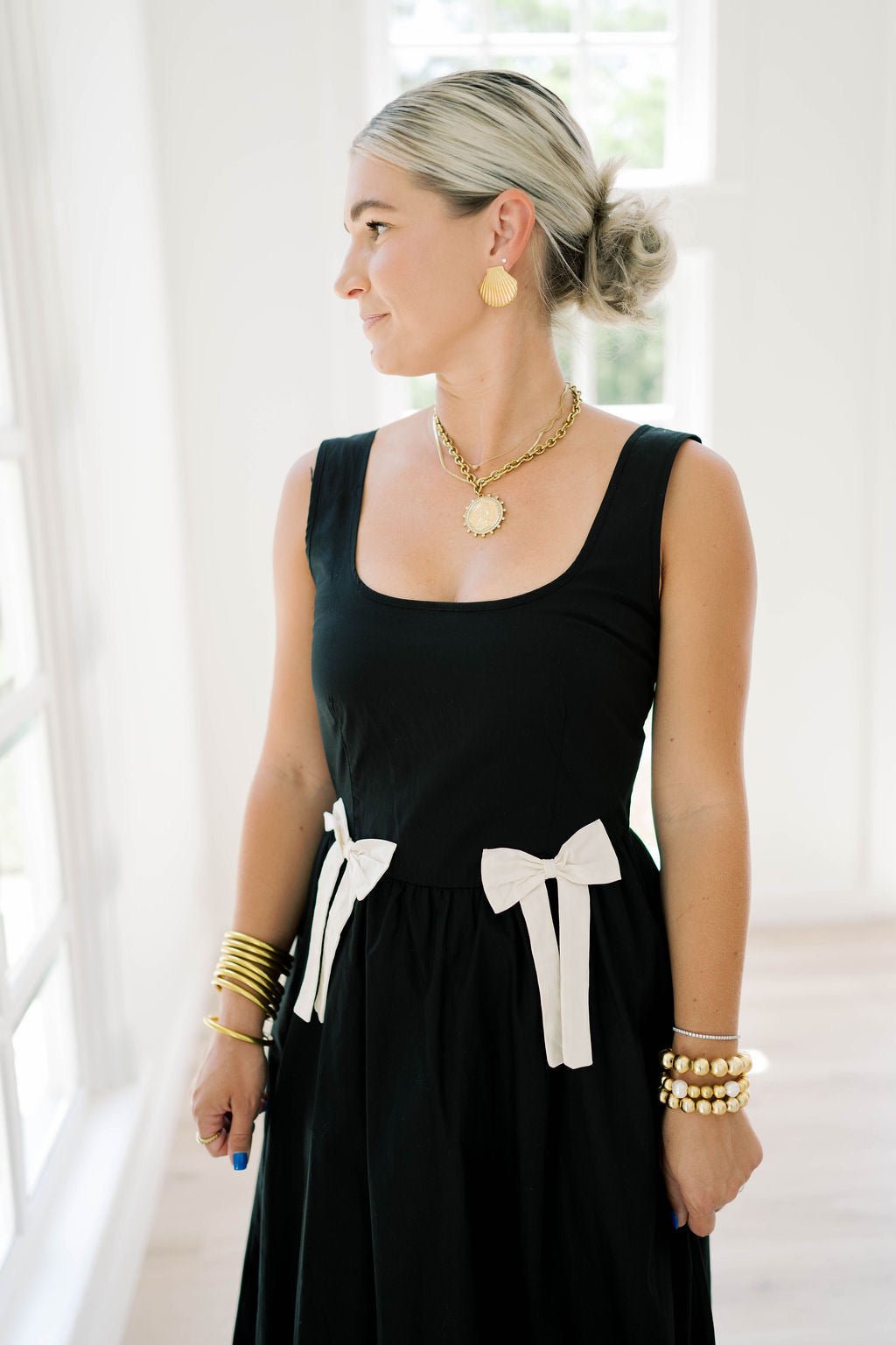 Bow Obsessed Dress - Dresses - Blu Pepper