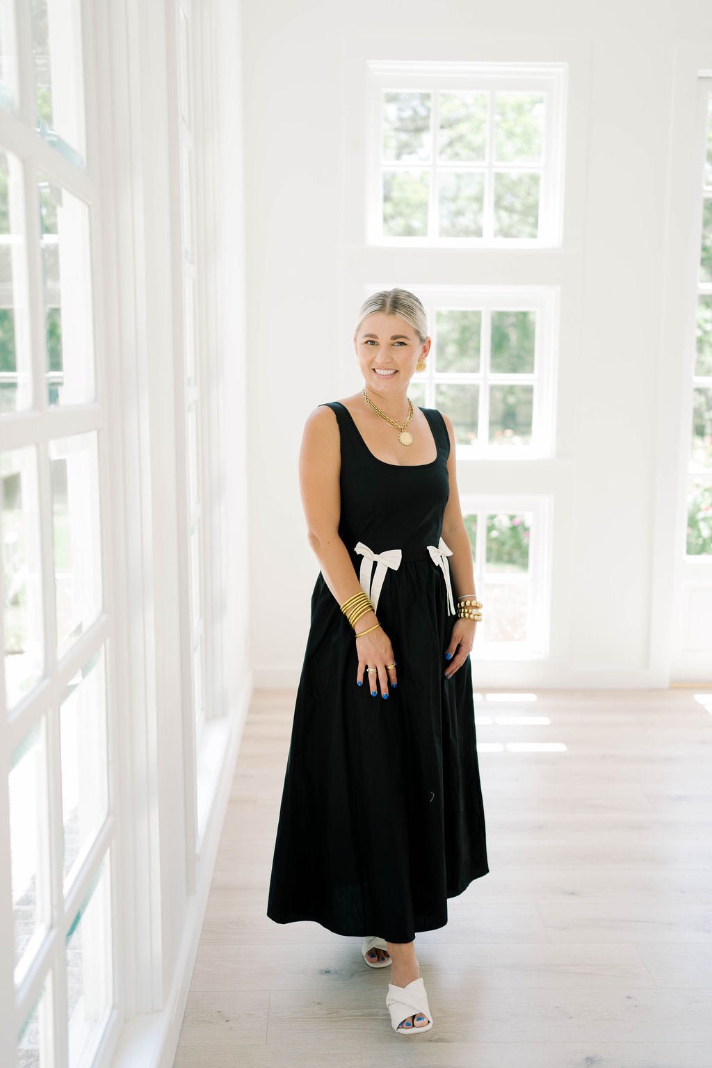 Bow Obsessed Dress - Dresses - Blu Pepper