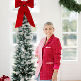 Can't Help Loving You Pink Tweed Blazer - Outerwear - Blazers - TCEC