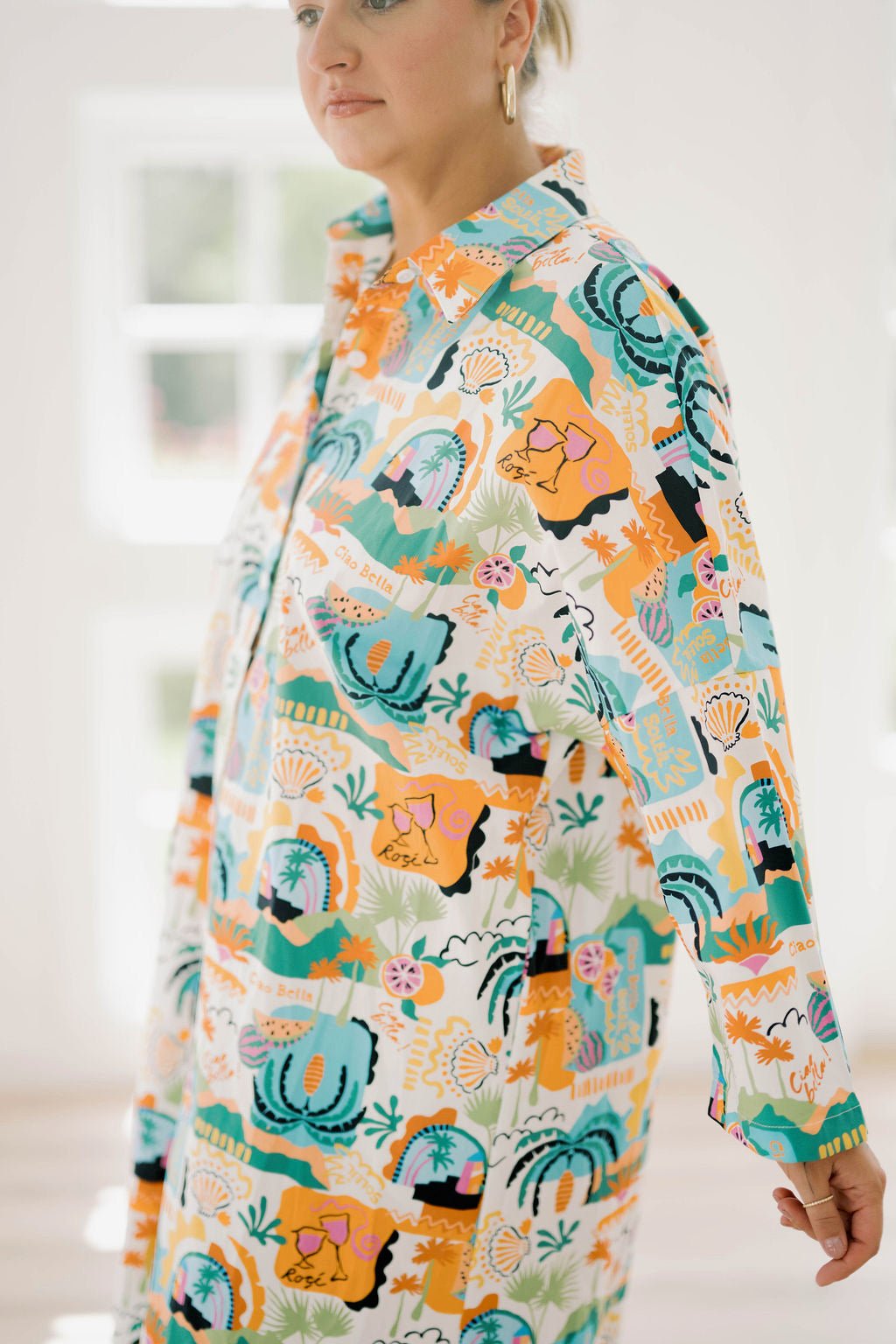Capri Stroll Dress - Dresses - Adrienne