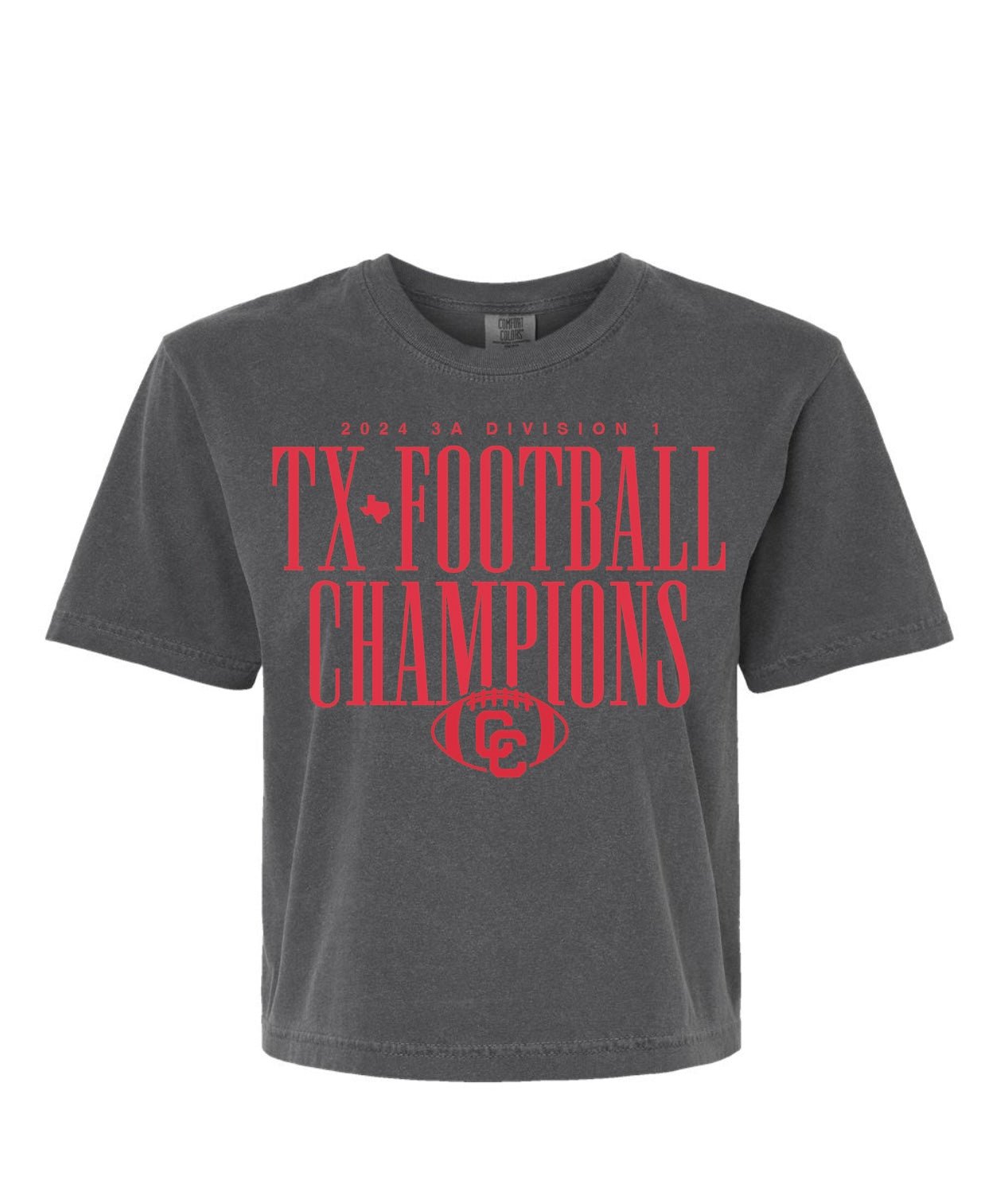 Cardinal STATE CHAMP Tee - Summer Tees