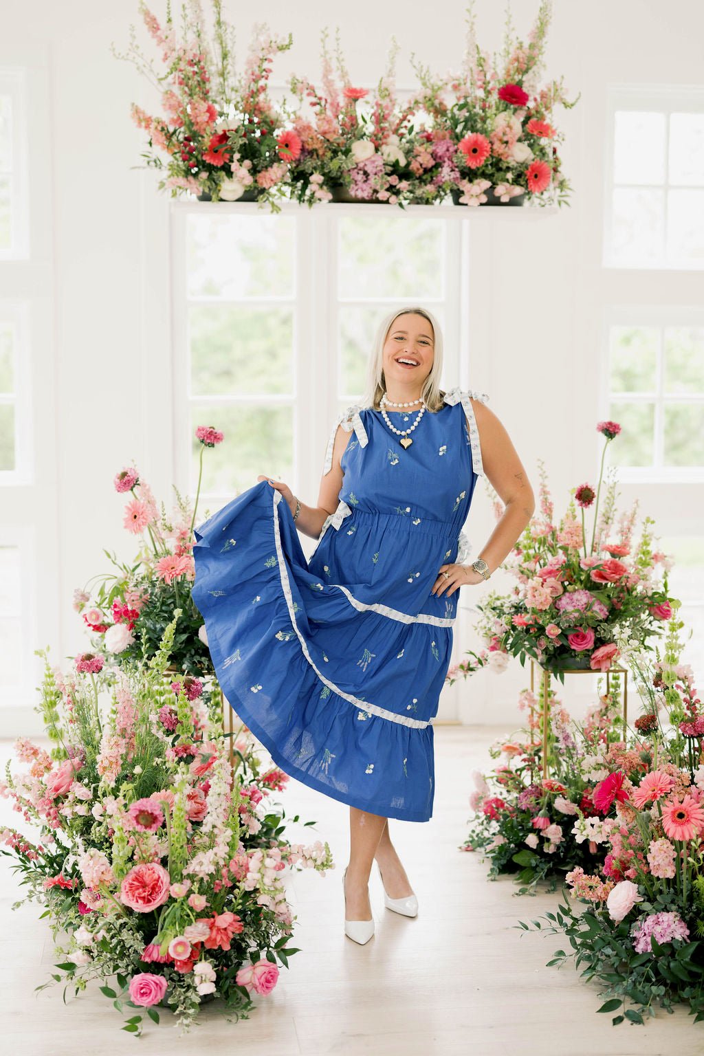 Charmed Feeling Dress - Dresses - & Merci