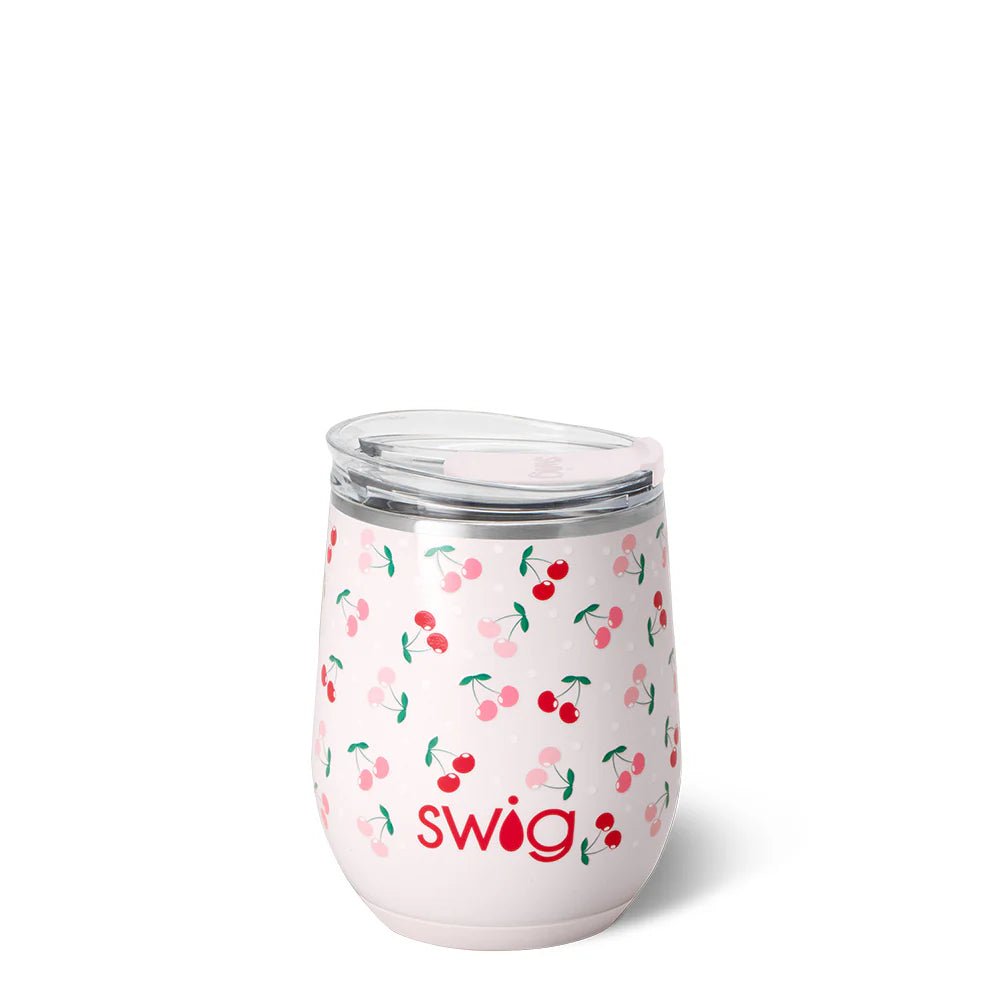 Cherry Pie Stemless Wine 12OZ - Home - Drinkware - Swig