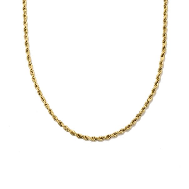 Chunky Twisted Gold Necklace - Jewelry - Necklaces - Brenda Grands Jewelry