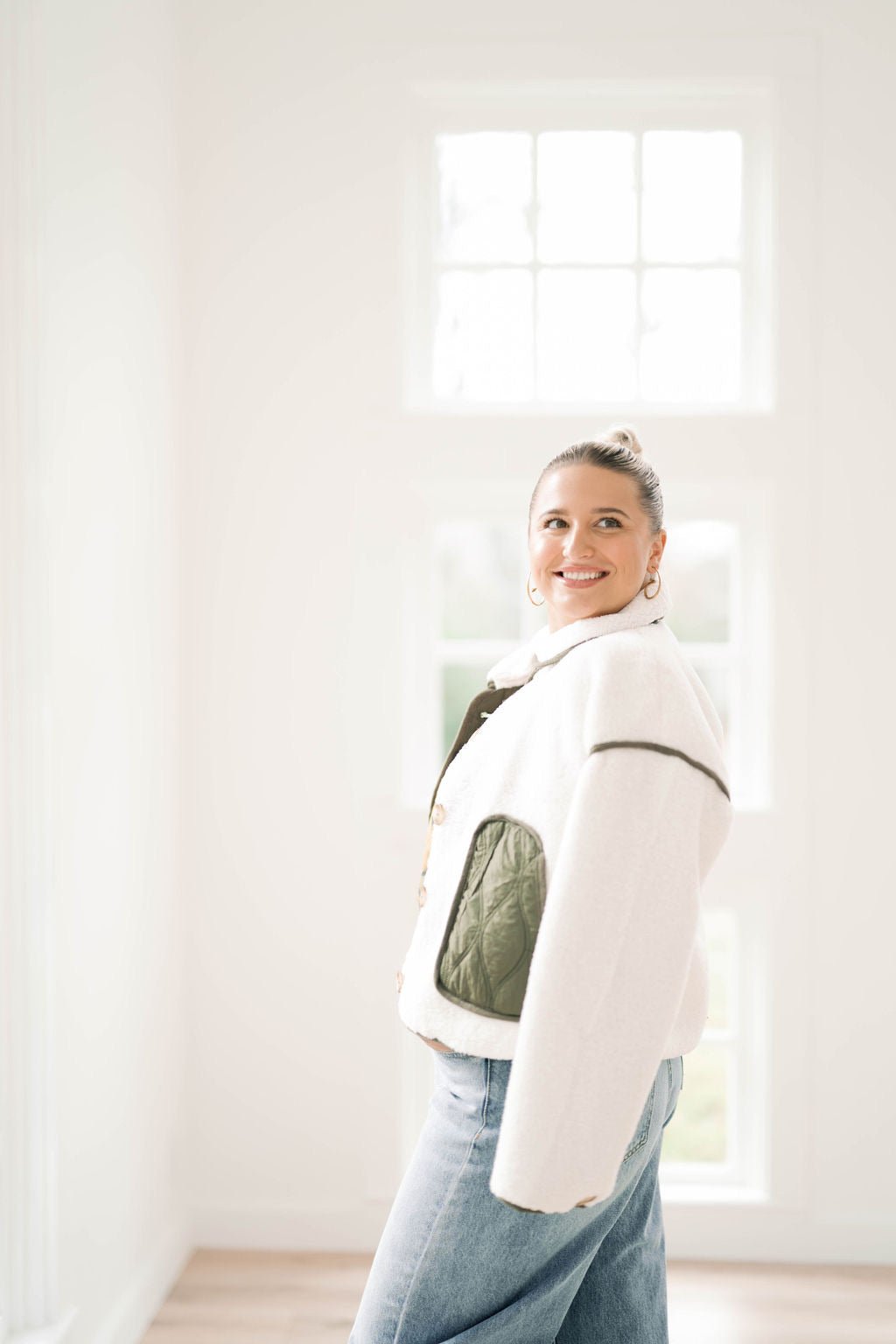 Cozy Time Sherpa Jacket - Outerwear - Jackets - Blu Pepper