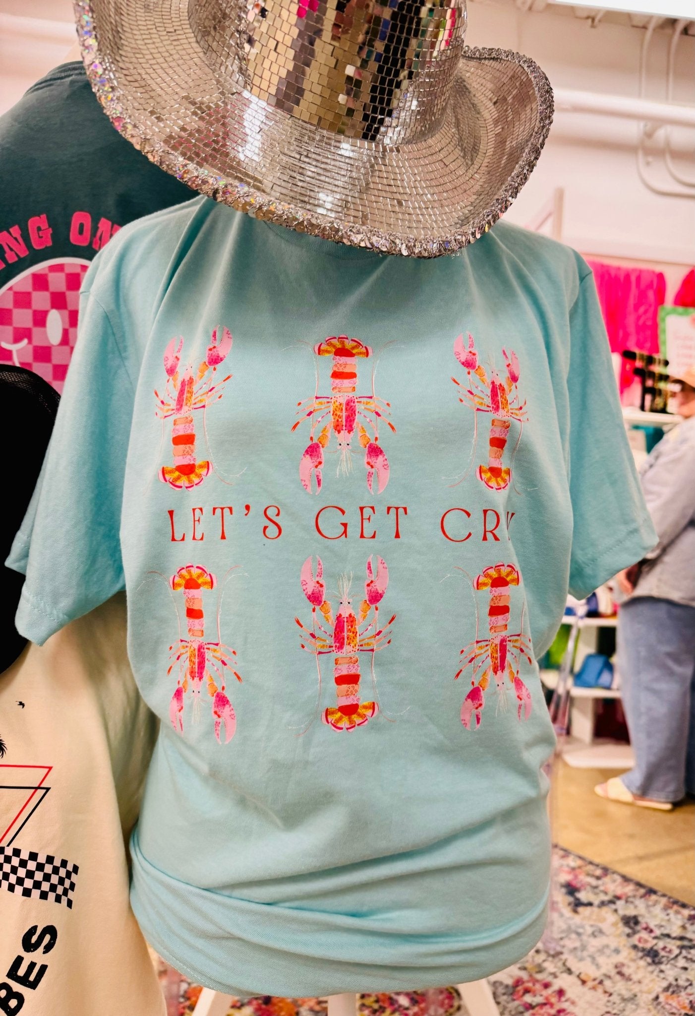 Crawfish Tee - Tops - Tees - Summer Tees