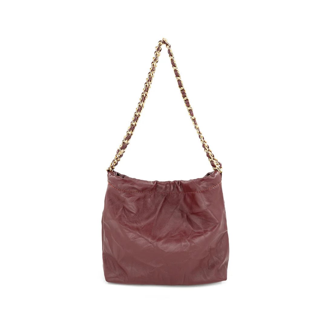 Distressed Burgundy Tote Bag - Accessories - Purses & Handbags - BC Bags