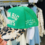 Dream Big Always Trucker Hat - Accessories - Hats - Poppy & Pine