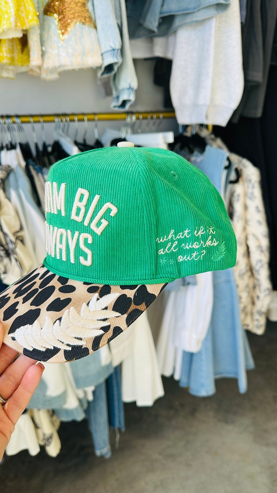 Dream Big Always Trucker Hat - Accessories - Hats - Poppy & Pine