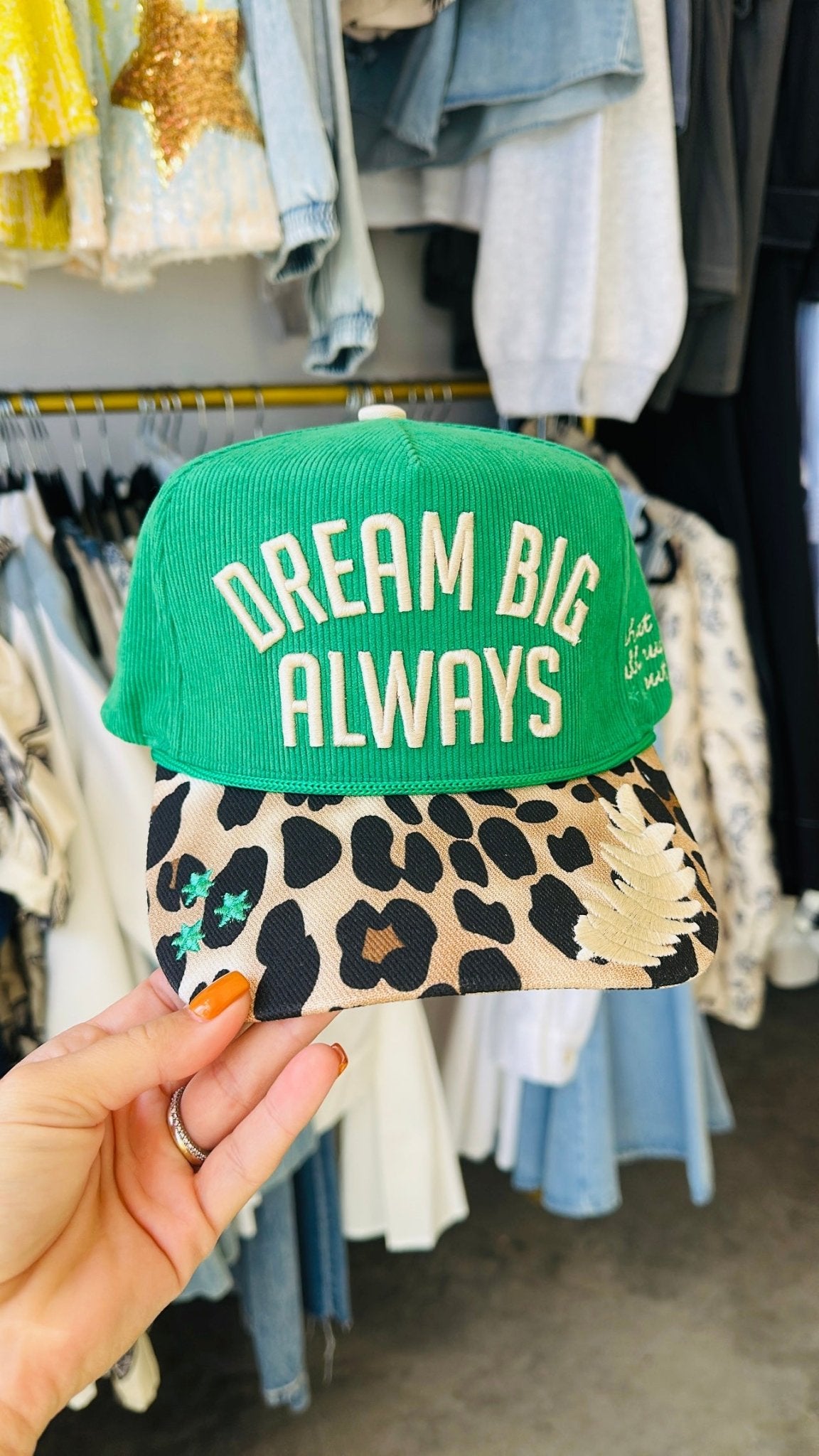 Dream Big Always Trucker Hat - Accessories - Hats - Poppy & Pine