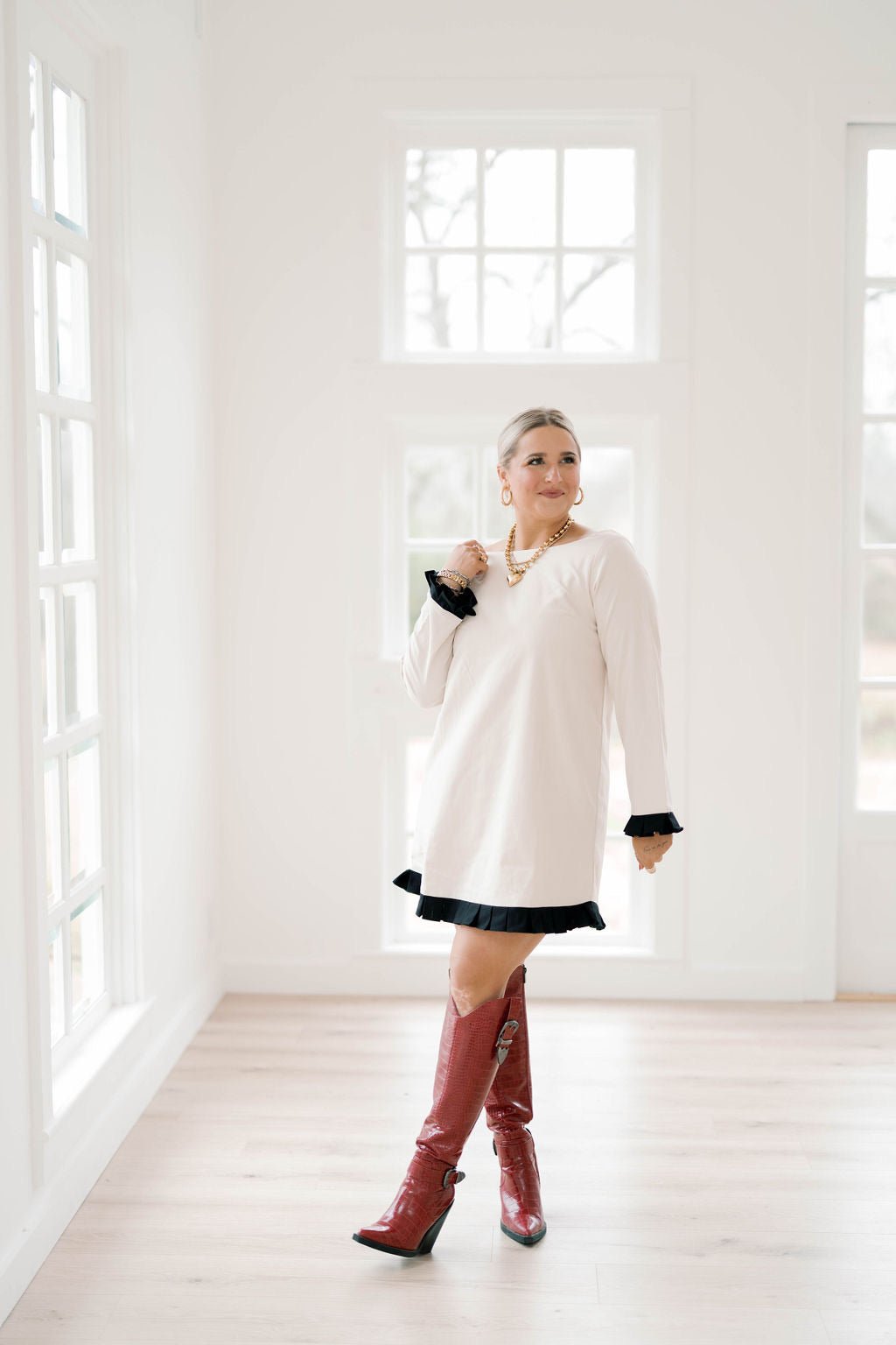Front Row Dress - Dresses - Able