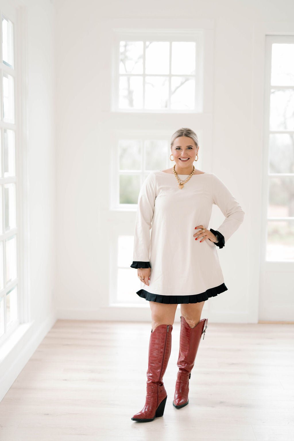 Front Row Dress - Dresses - Able
