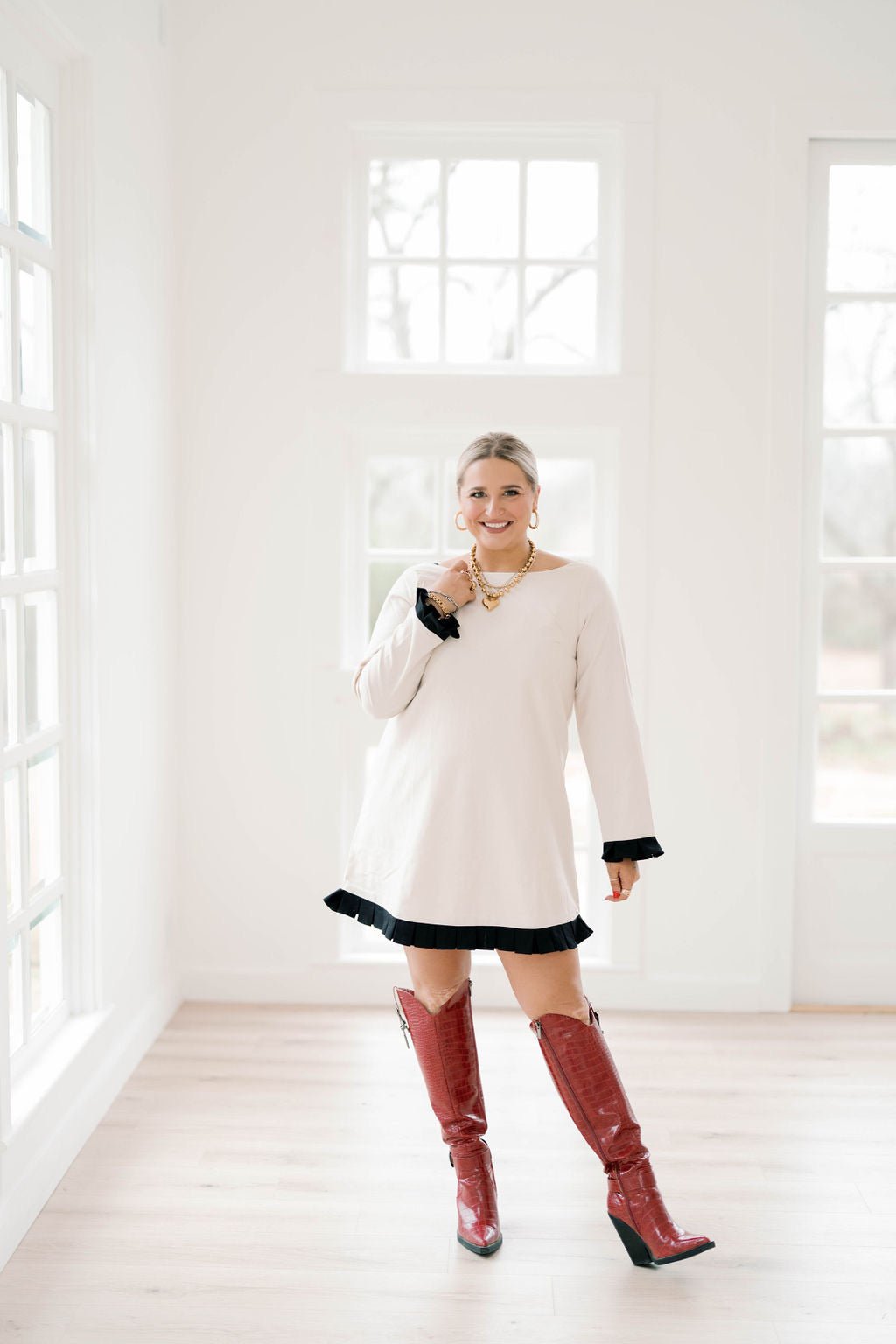 Front Row Dress - Dresses - Able