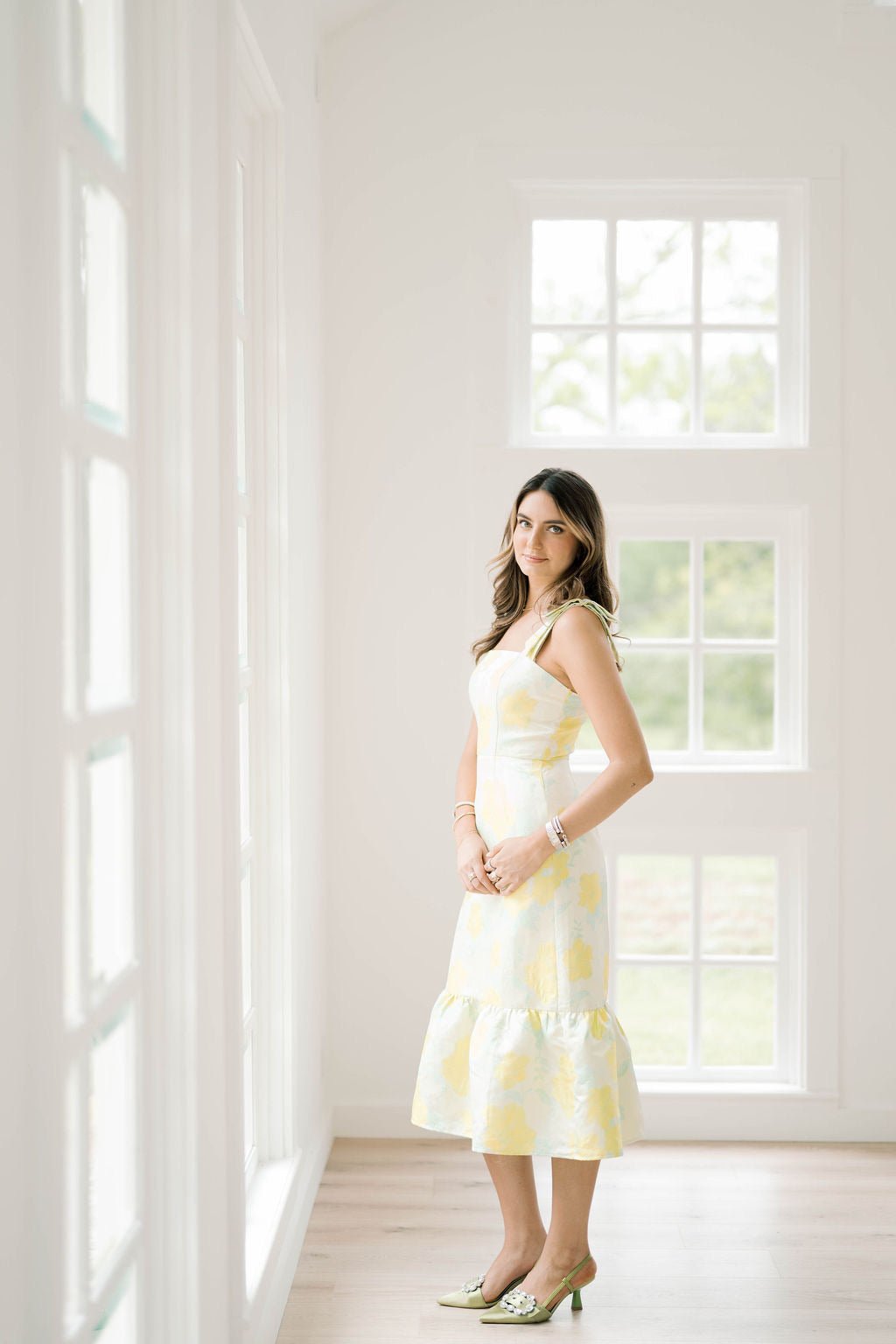 Garden Glam Dress - Dresses - B. Right