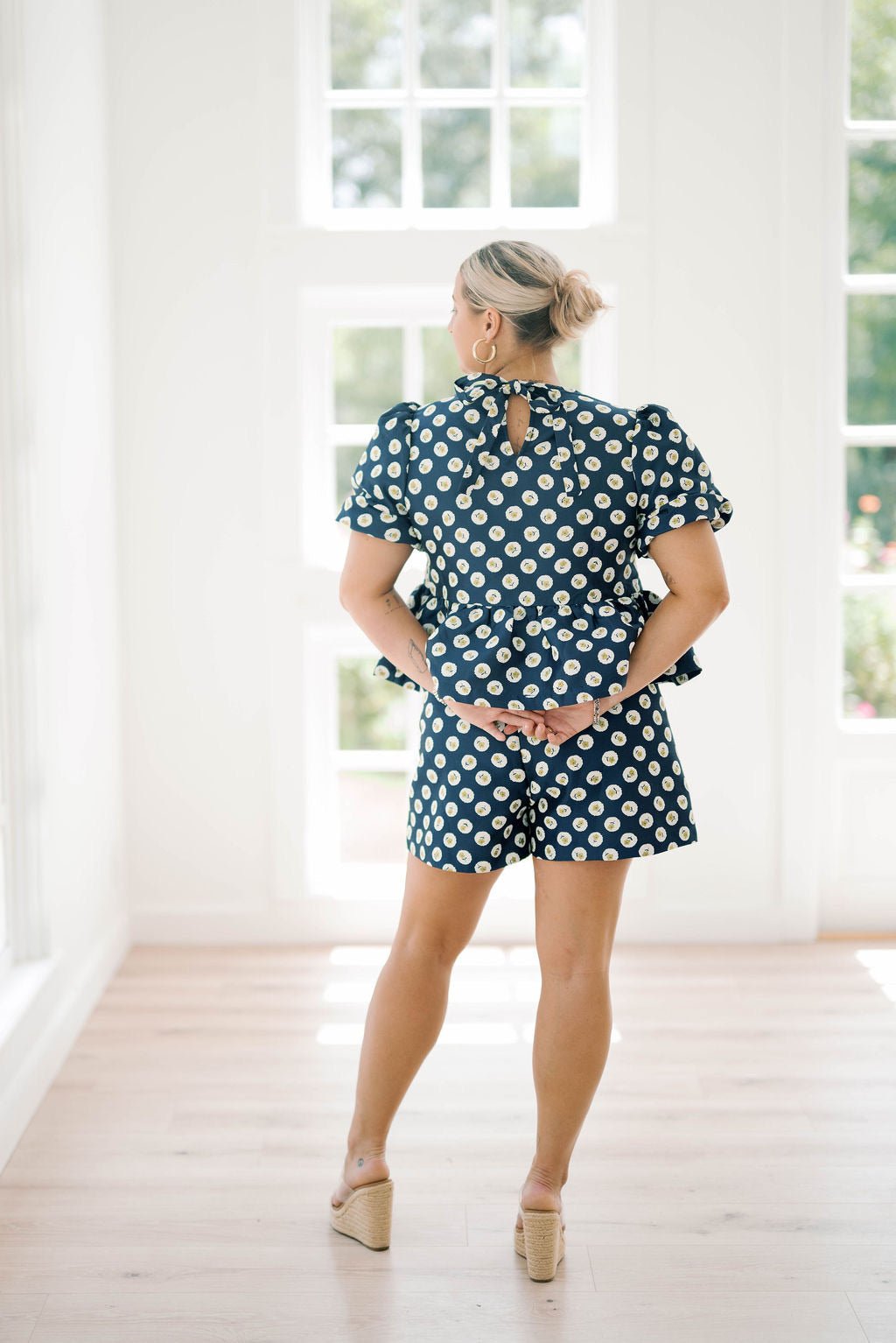 Garden Stroll Top - Tops - Blouses - Love Wednesday