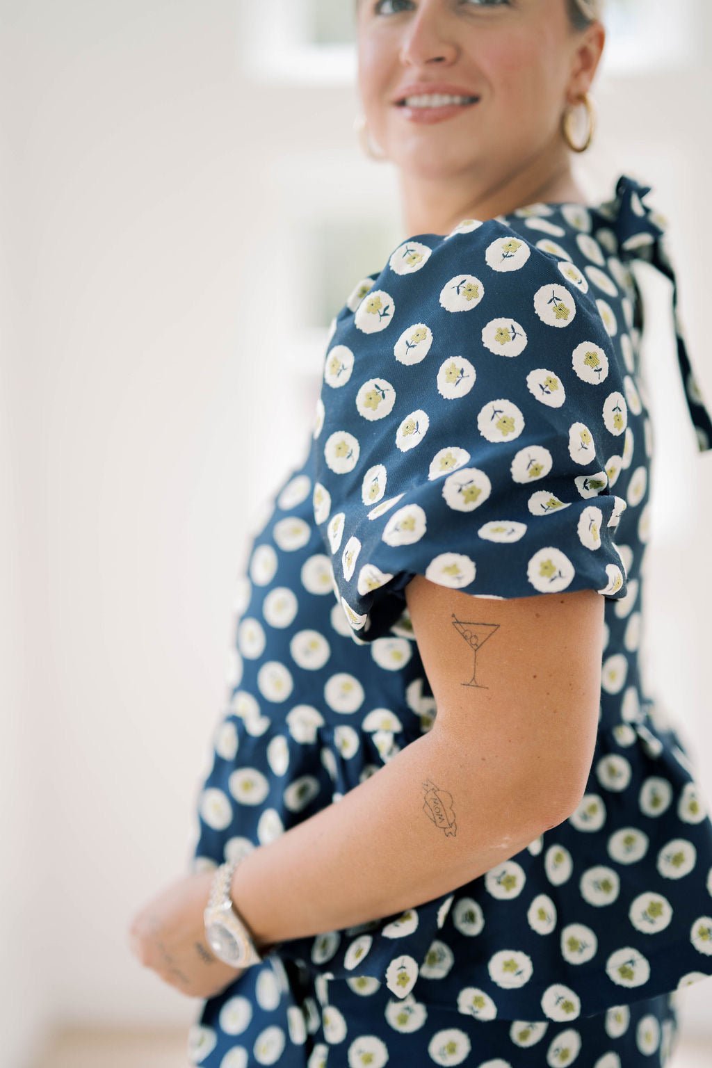 Garden Stroll Top - Tops - Blouses - Love Wednesday